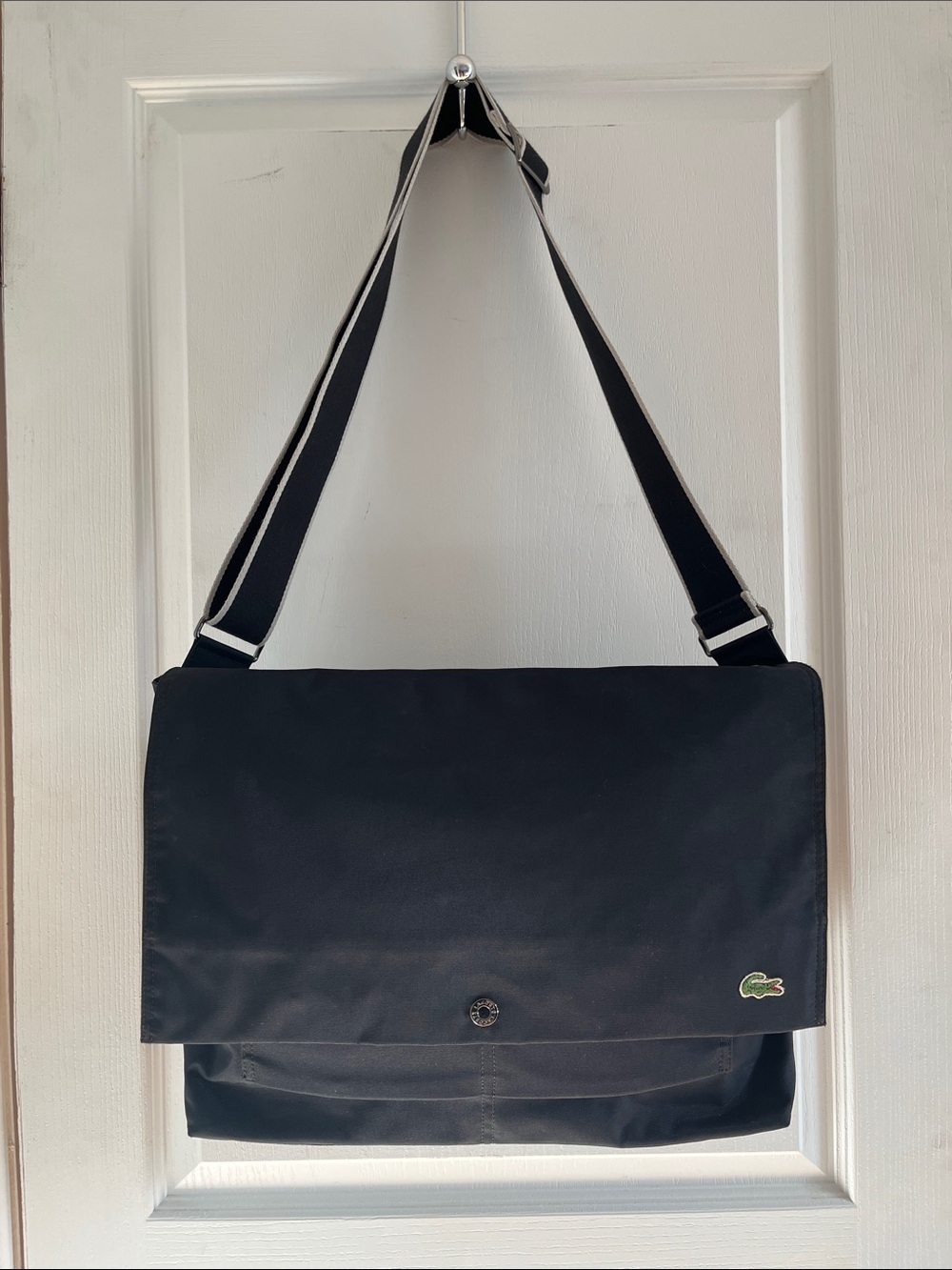 LACOSTE MESSENGER BAG Medium Vintage L71